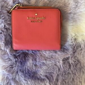 Kate Spade Coral Wallet